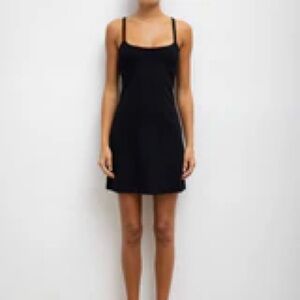 LESET Classic Black Dress